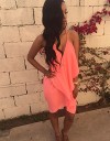 Rochie Roz Vaporoasa 16580